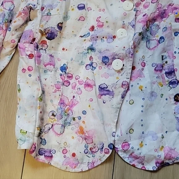 GRIZAS Linen Jacket S - Picture 4 of 6